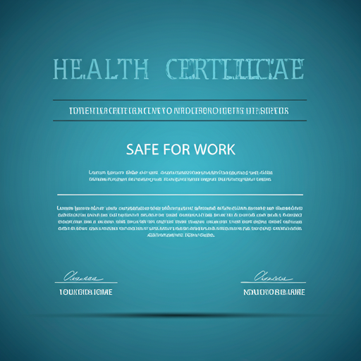 Health Cert